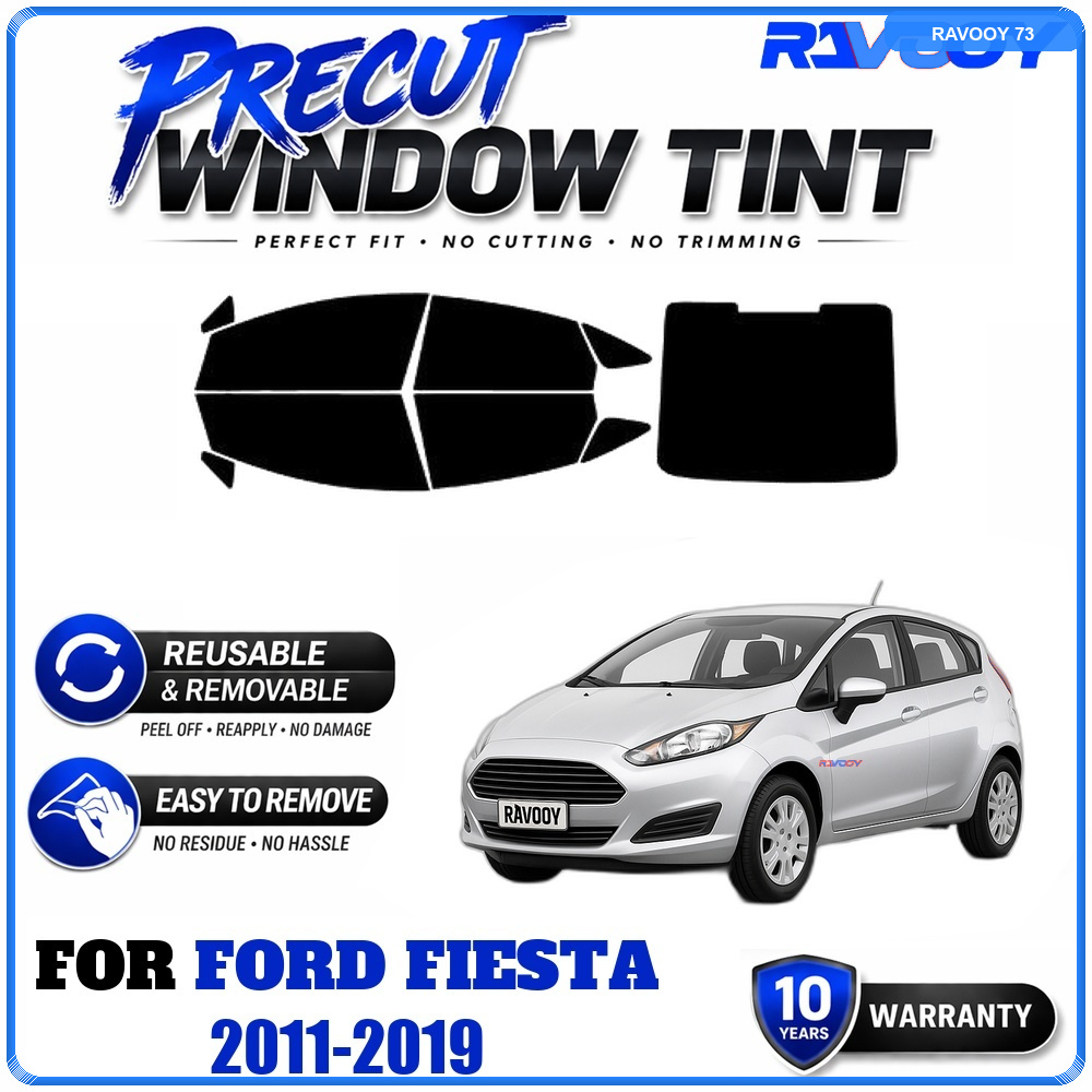 Air Bubble Remover - RAVOOY Precut Window Tint, Reusable Removable