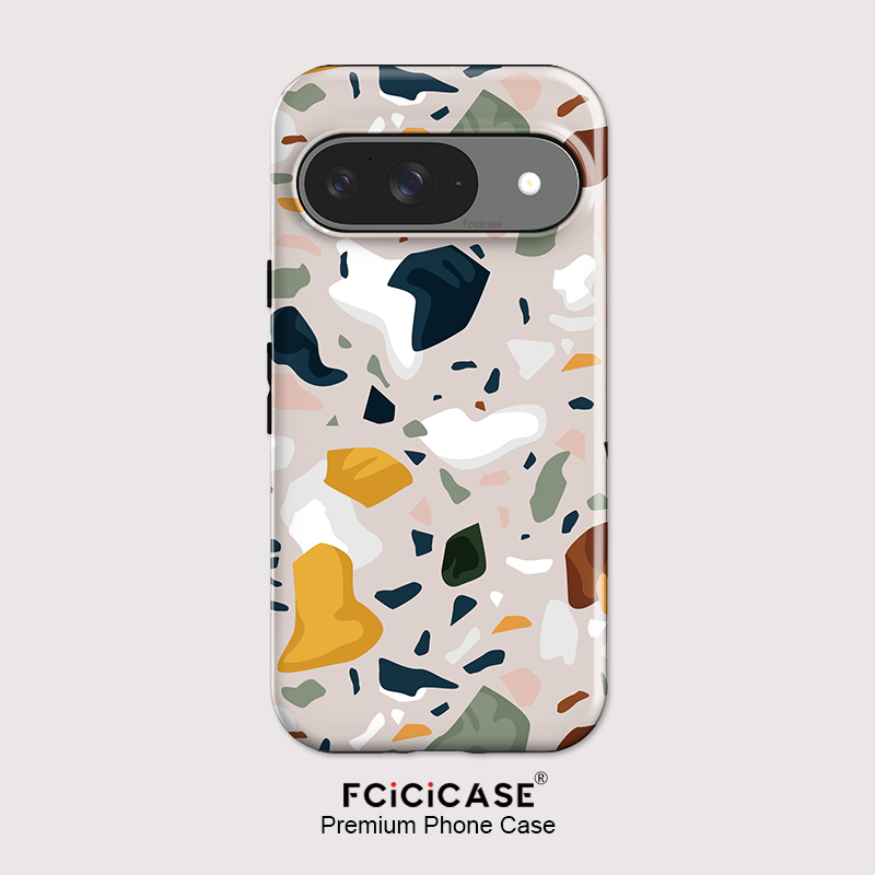 Google Pixel 8A - Fcicicase Luxury Painting Phone Case For