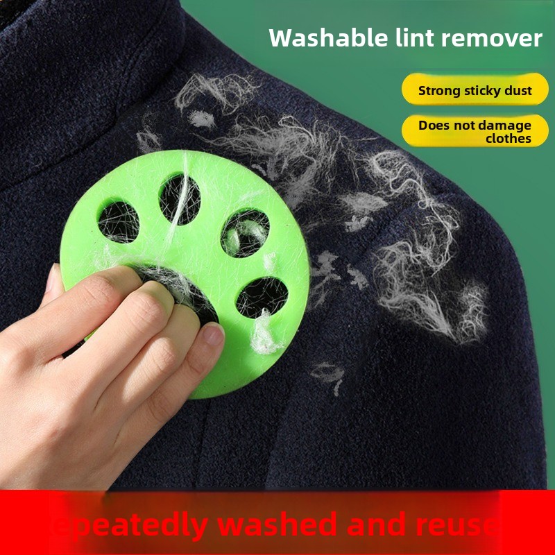 Dust Removal Sticker - Washing sticker dust can be used