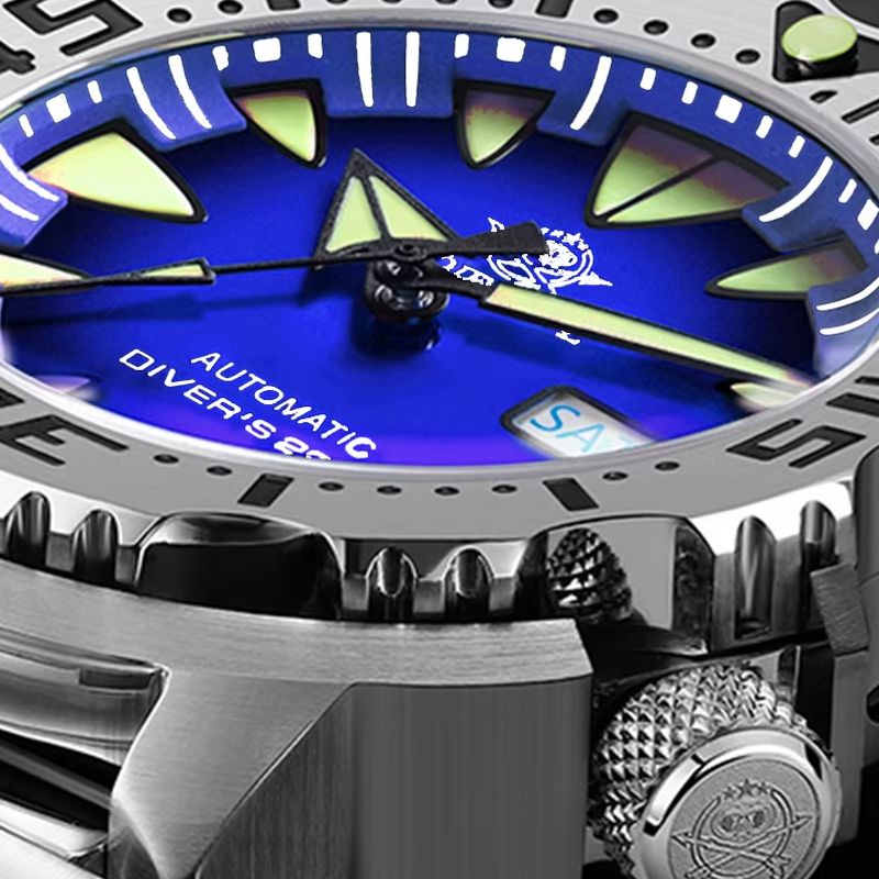 Anti Blue Light Film - ADDIESDIVE Japan NH36 Super Luminous Automatic