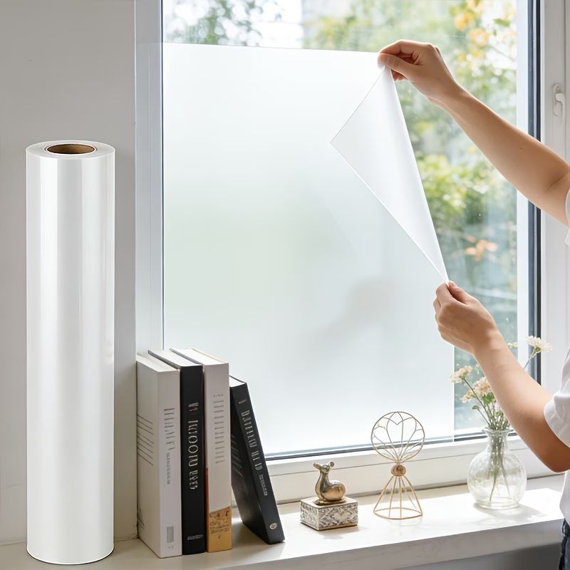 Privacy Screen Protector - Solid Color Privacy Film Frosted Glass