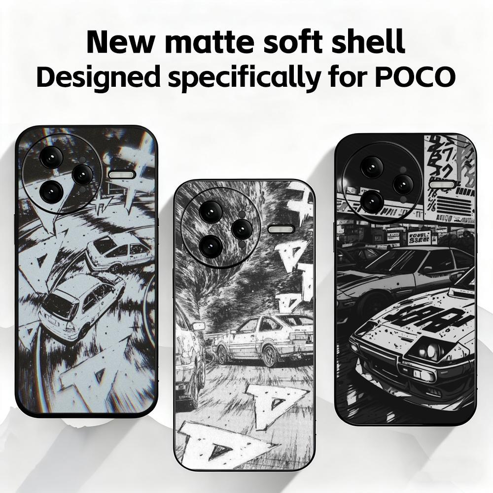 Xiaomi Poco X6 - Initial D Phone Case For Xiaomi