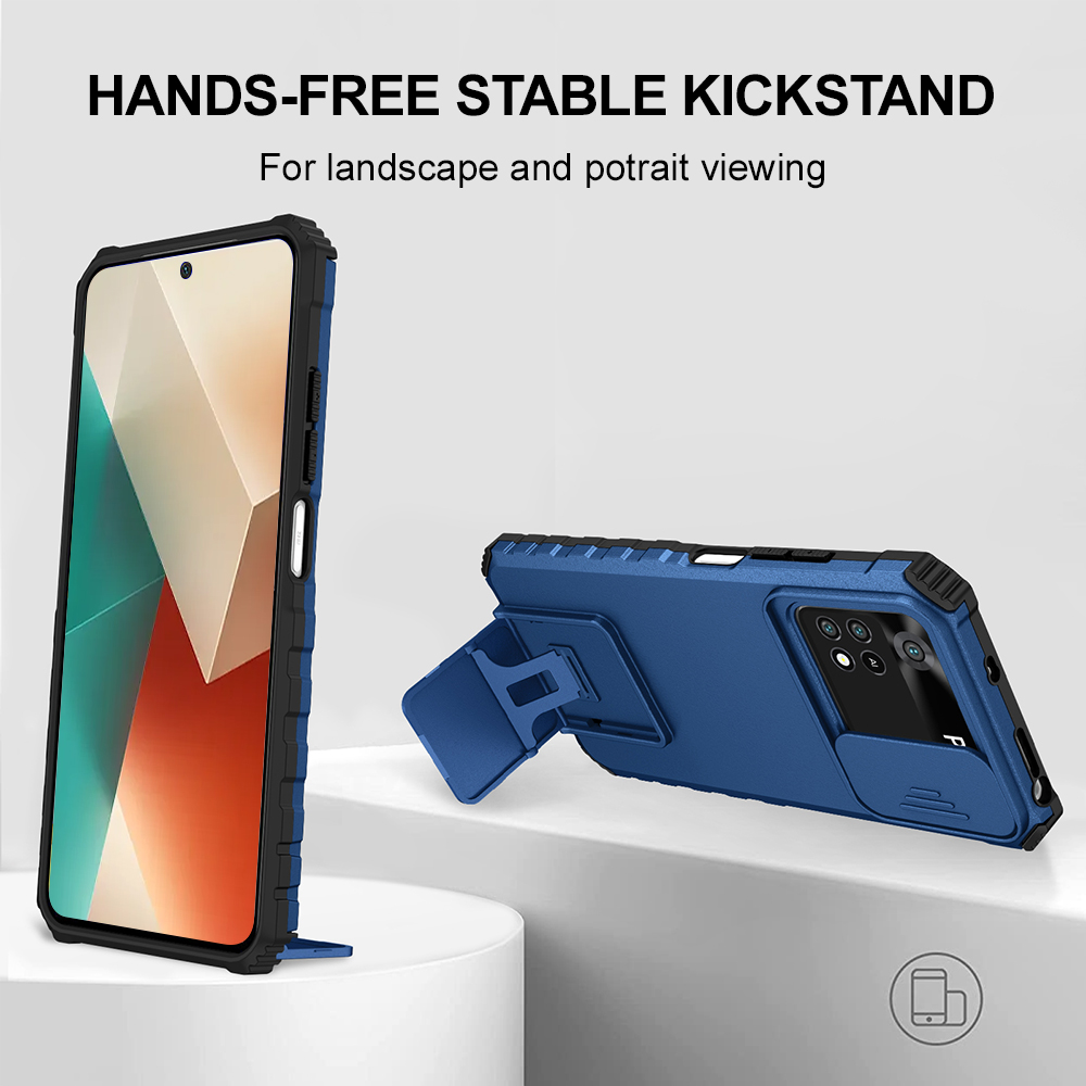 Camera Lens Protector - Phone Case Shockproof For Xiaomi Poco