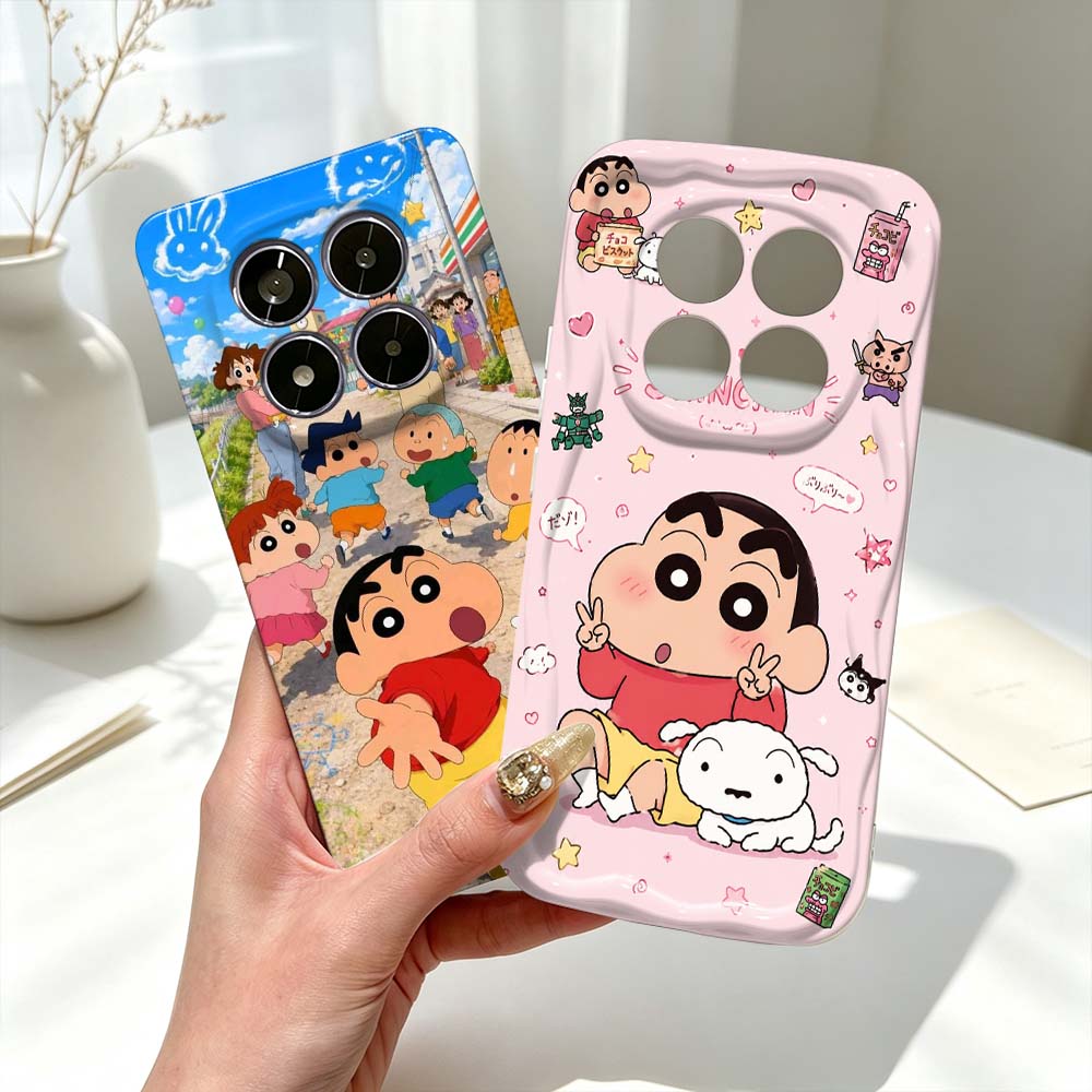 Xiaomi Poco X6 - Deluxe C-Crayon Shin-Chan‌ For Xiaomi Poco