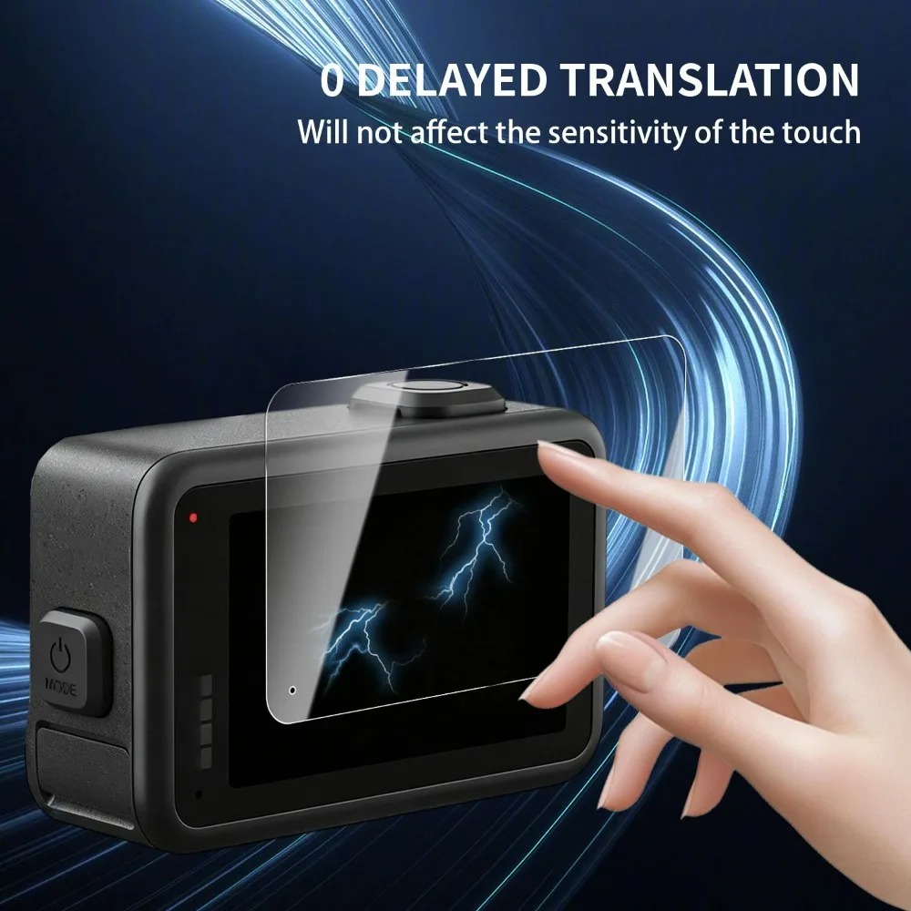 9H Tempered Glass for GOPRO MI - Screen Alignment Tool ulasan dan harga