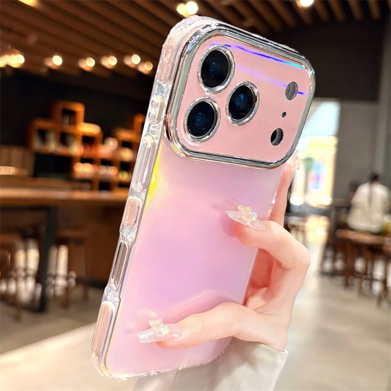 Glitter Laser Aurora Lens Cand - Camera Lens Protector ulasan dan harga