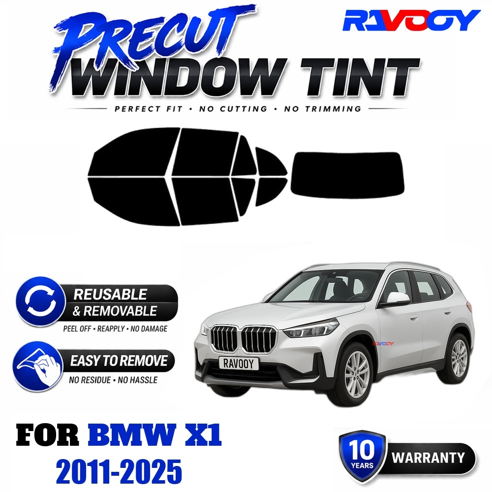 RAVOOY Precut Window Tint, Reu - Air Bubble Remover ulasan dan harga