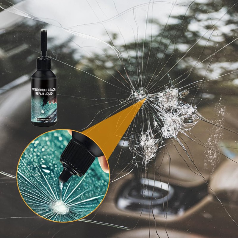 For Car Glass Repair Tools, Gl - Liquid Uv Glue Kit ulasan dan harga