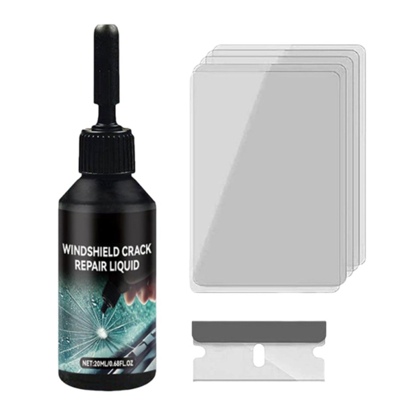 For Car Glass Repair Tools, Gl - Liquid Uv Glue Kit ulasan dan harga