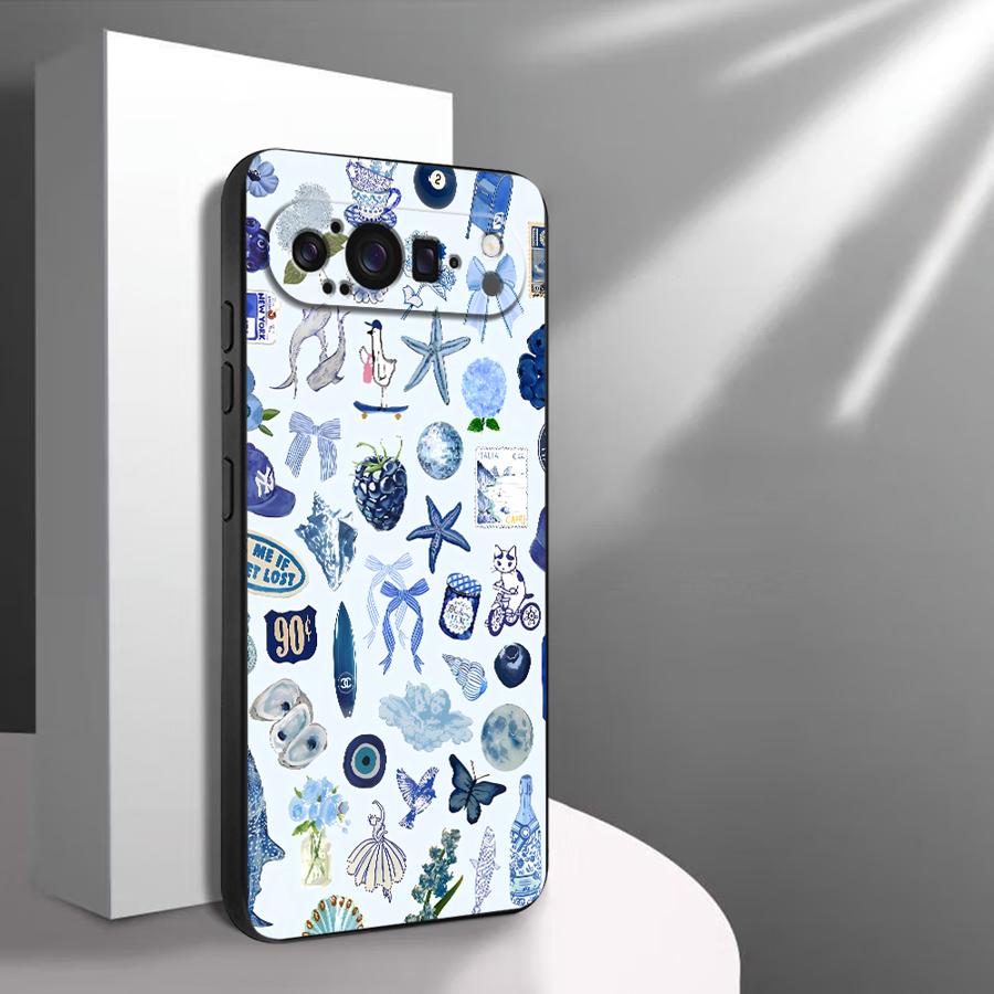 Seaside Scenery Funda Phone Co - Google Pixel 8A ulasan dan harga