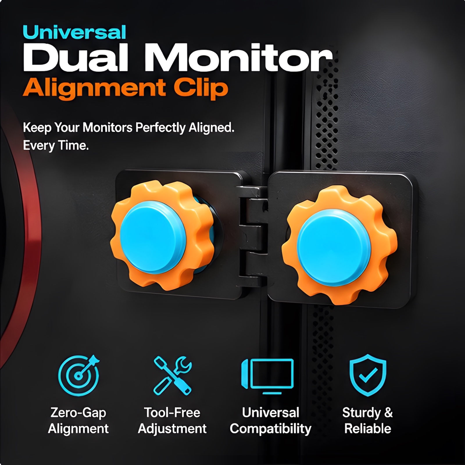 Universal Dual Monitor Alignme - Screen Alignment Tool ulasan dan harga