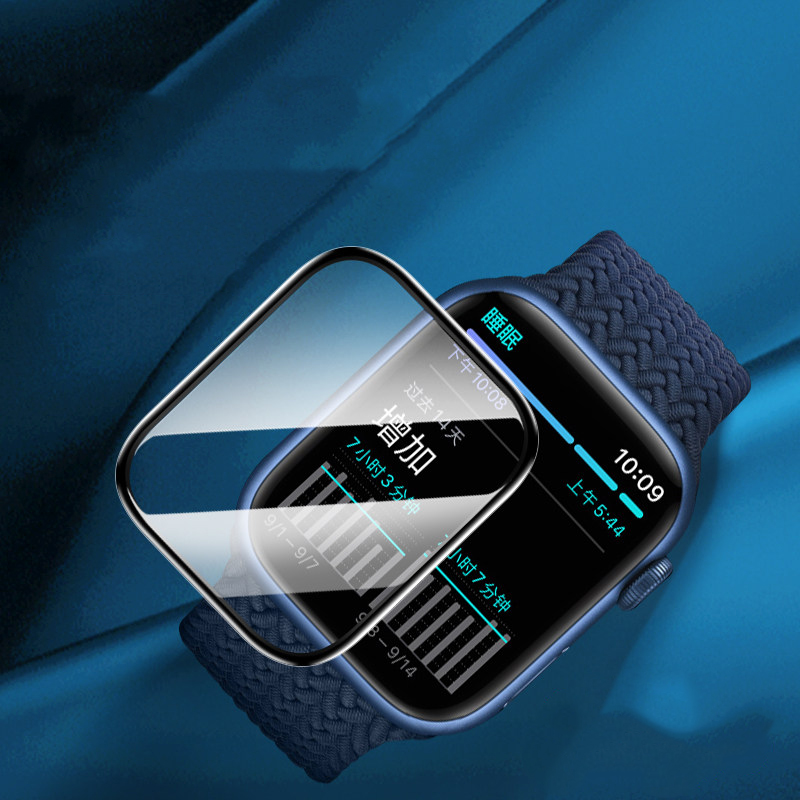 Screen Protector For Apple Wat - Smartwatch Screen Film ulasan dan harga