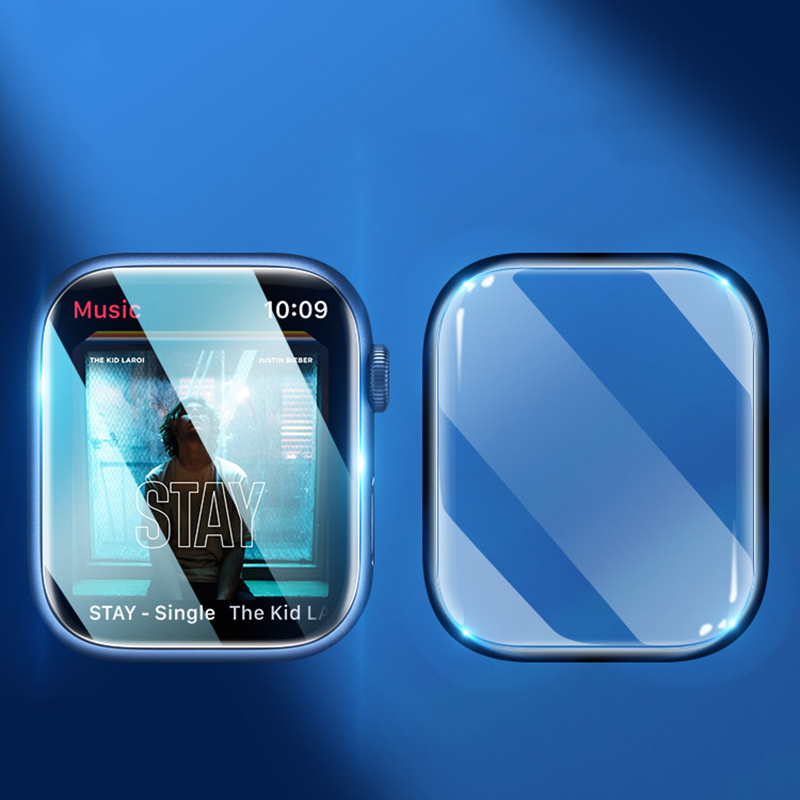 Screen Protector For Apple Wat - Smartwatch Screen Film ulasan dan harga