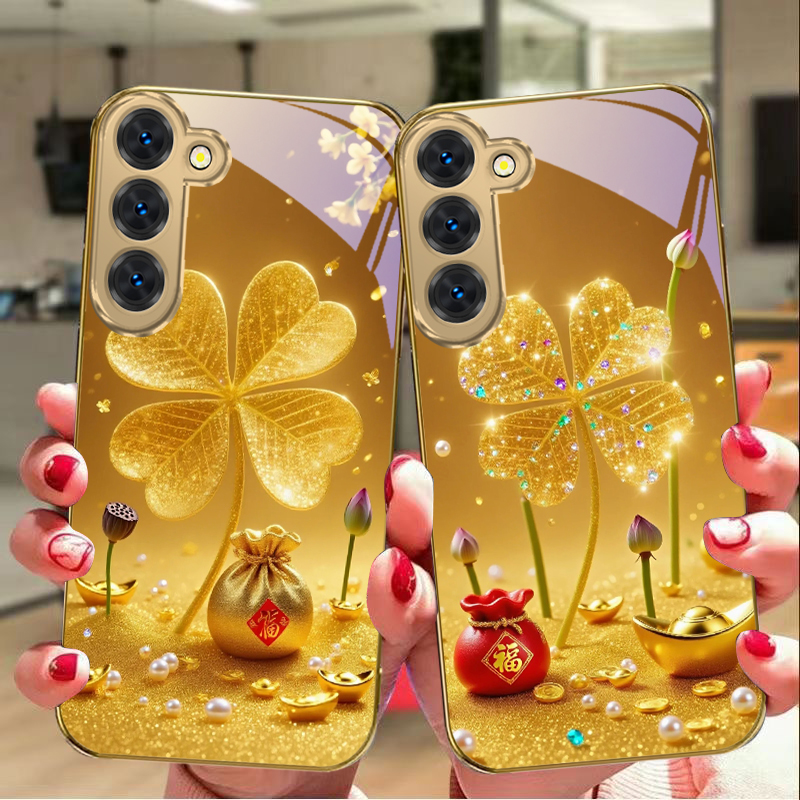 A huge golden clover For Samsu - Samsung Galaxy S25 ulasan dan harga