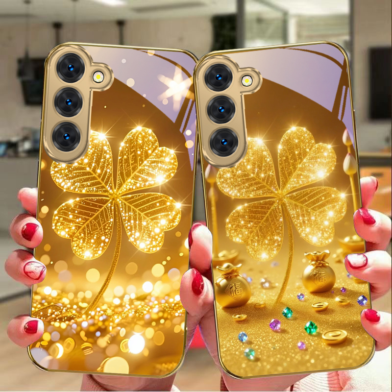 A huge golden clover For Samsu - Samsung Galaxy S25 ulasan dan harga