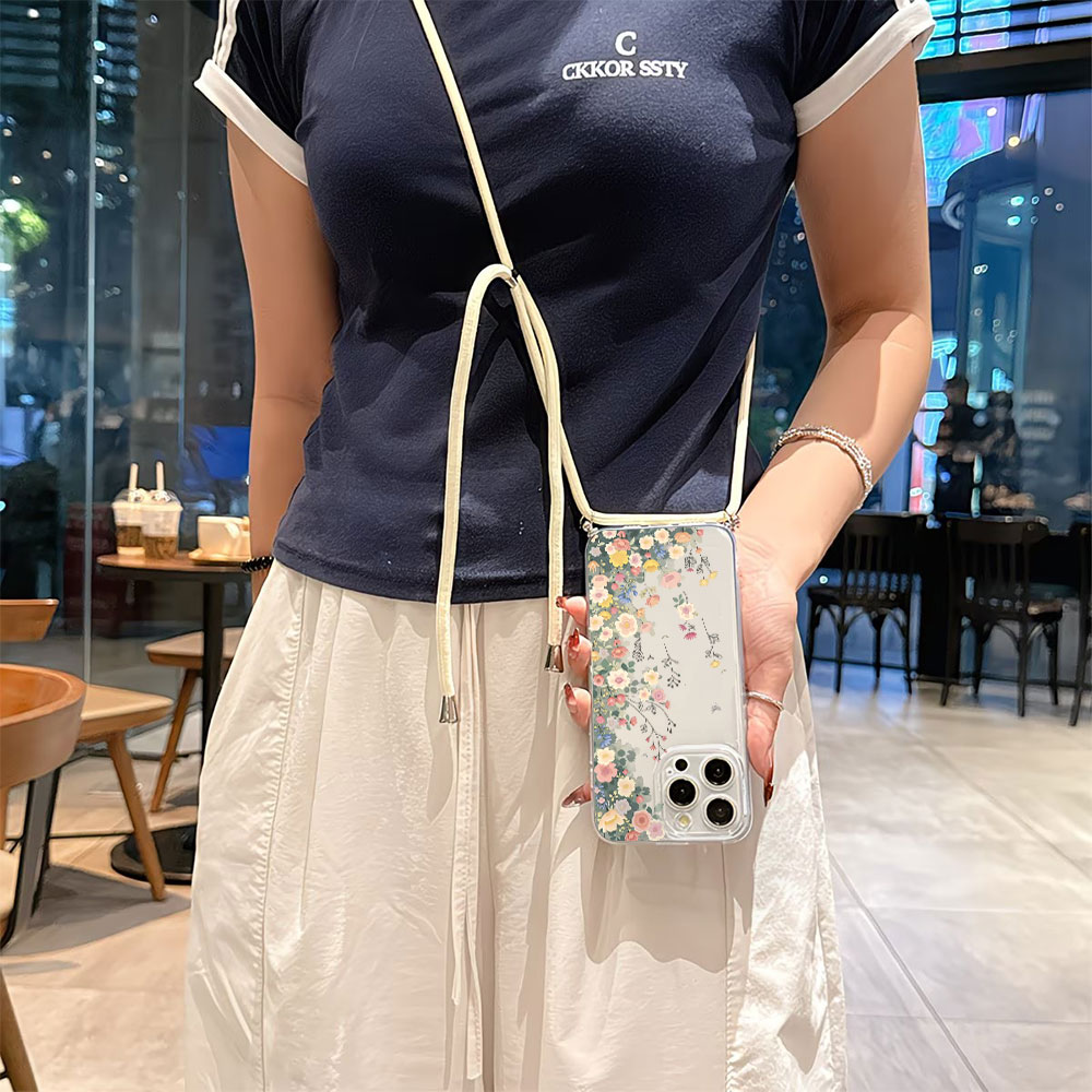 Crossbody Lanyard Strap Phone  - Apple Iphone 16 ulasan dan harga