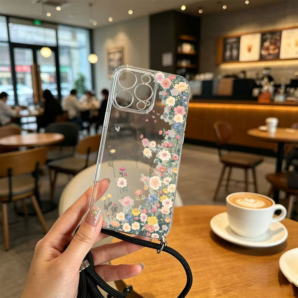 Crossbody Lanyard Strap Phone  - Apple Iphone 16 ulasan dan harga