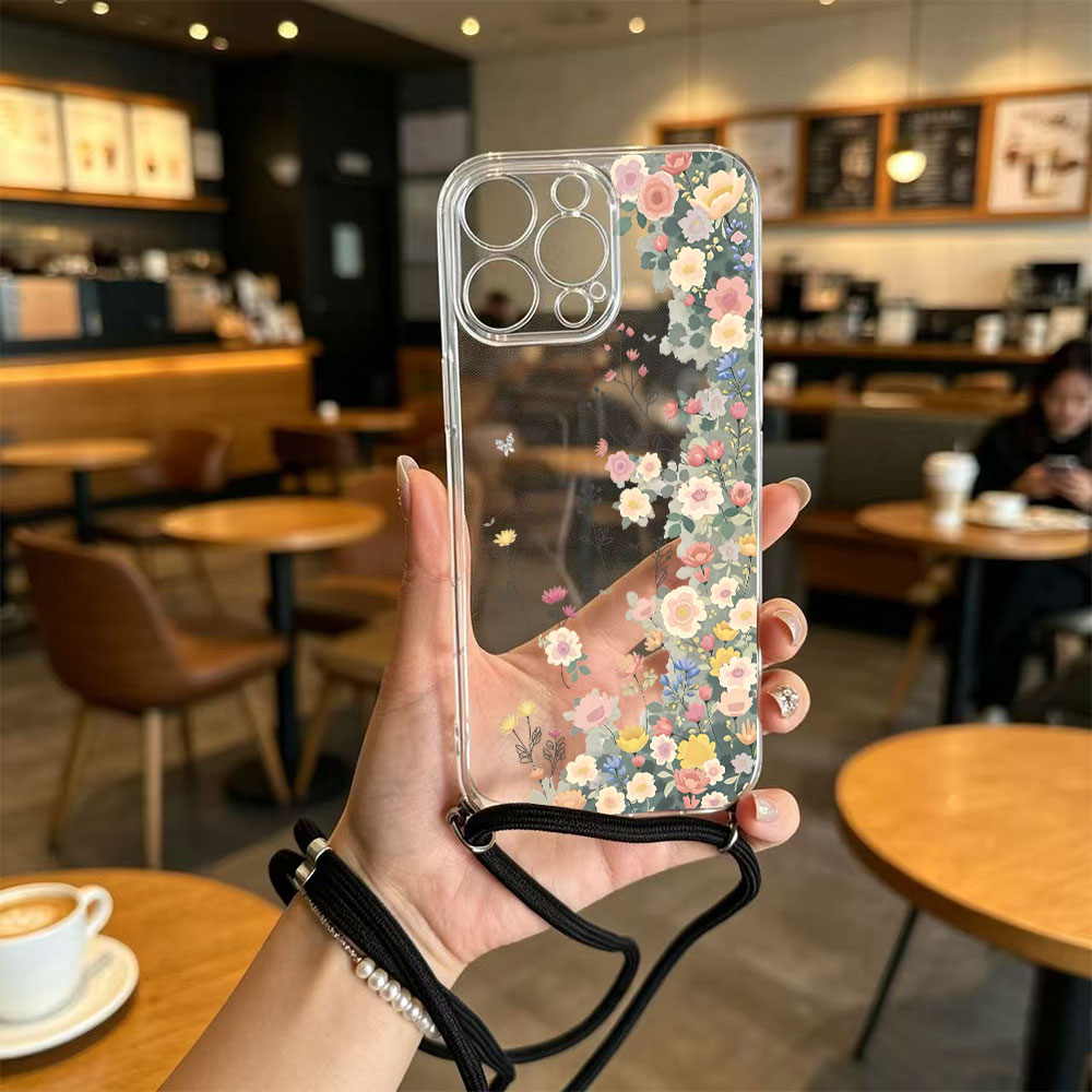 Crossbody Lanyard Strap Phone  - Apple Iphone 16 ulasan dan harga