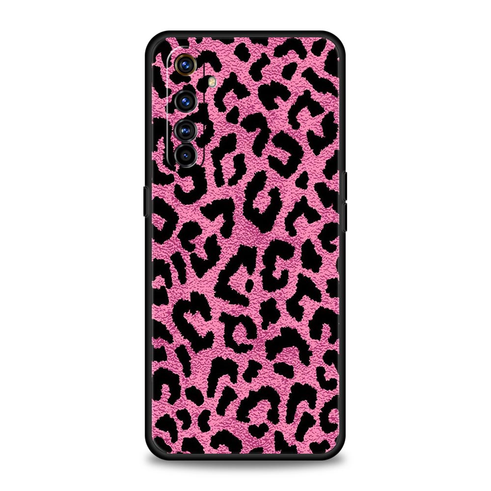 Leopard Cheetah print Phone Ca - Realme Gt 6 ulasan dan harga