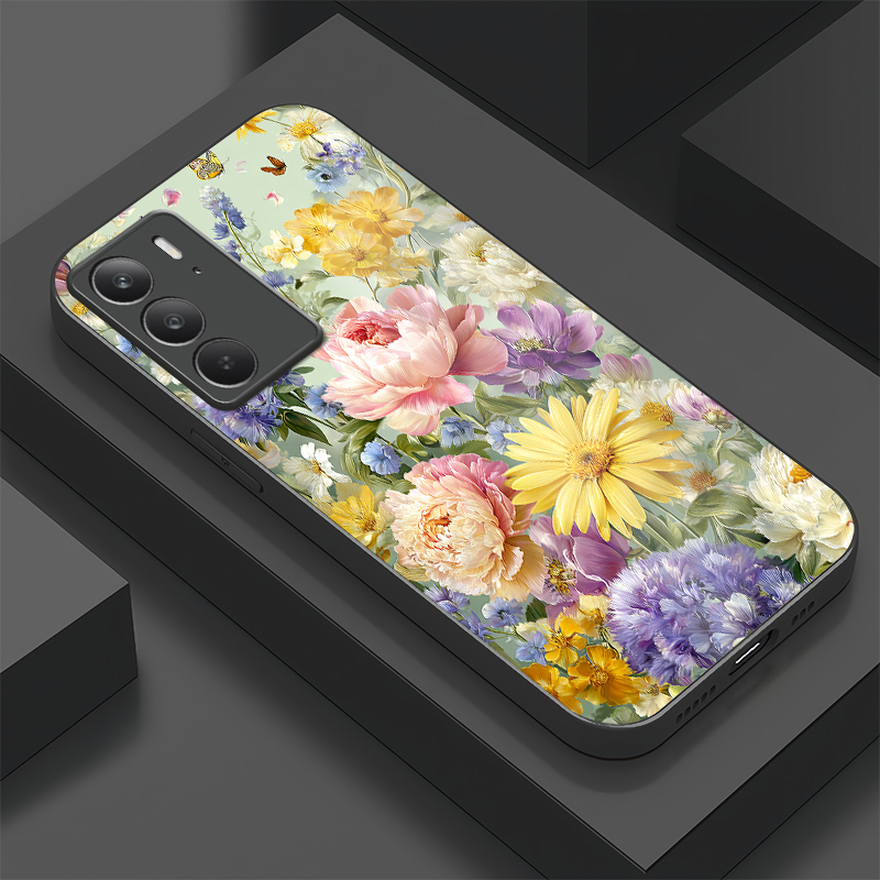 Tempered Glass Phone Case For  - Realme C67 ulasan dan harga