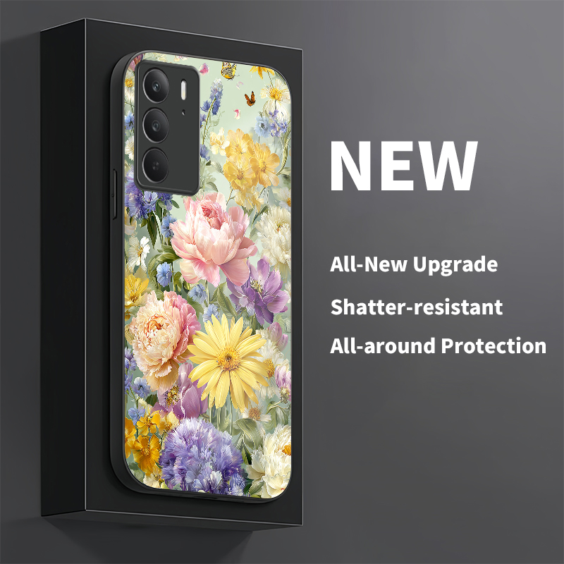Tempered Glass Phone Case For  - Realme C67 ulasan dan harga