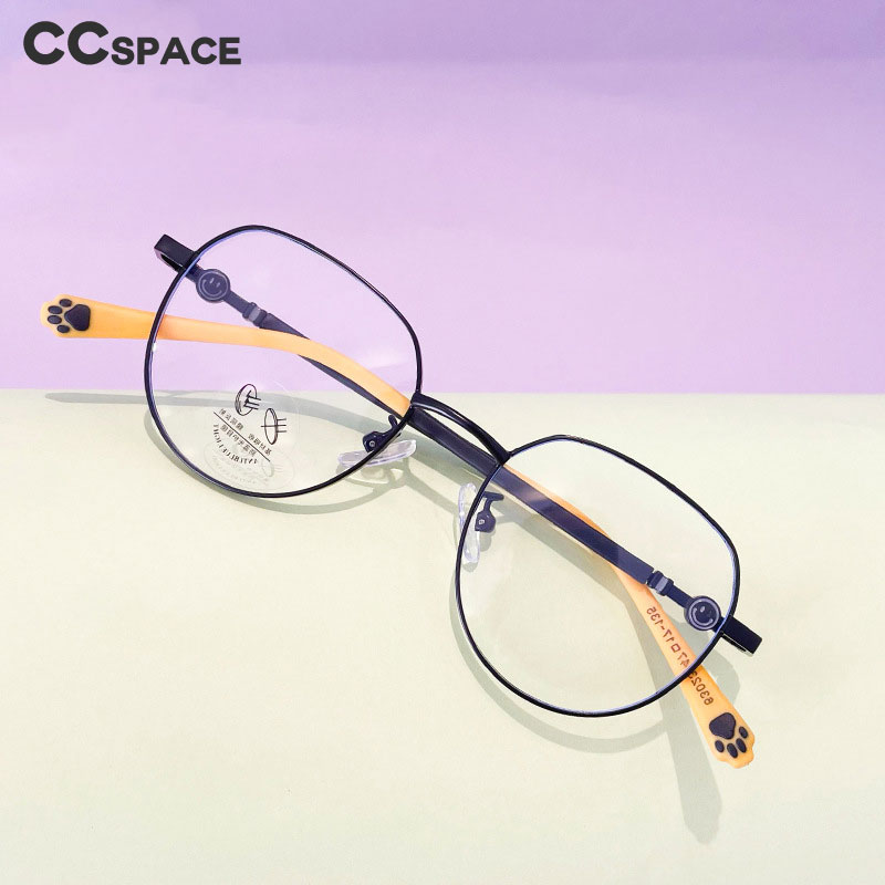 56564 New Fashion Metal Round  - Anti Blue Light Film ulasan dan harga