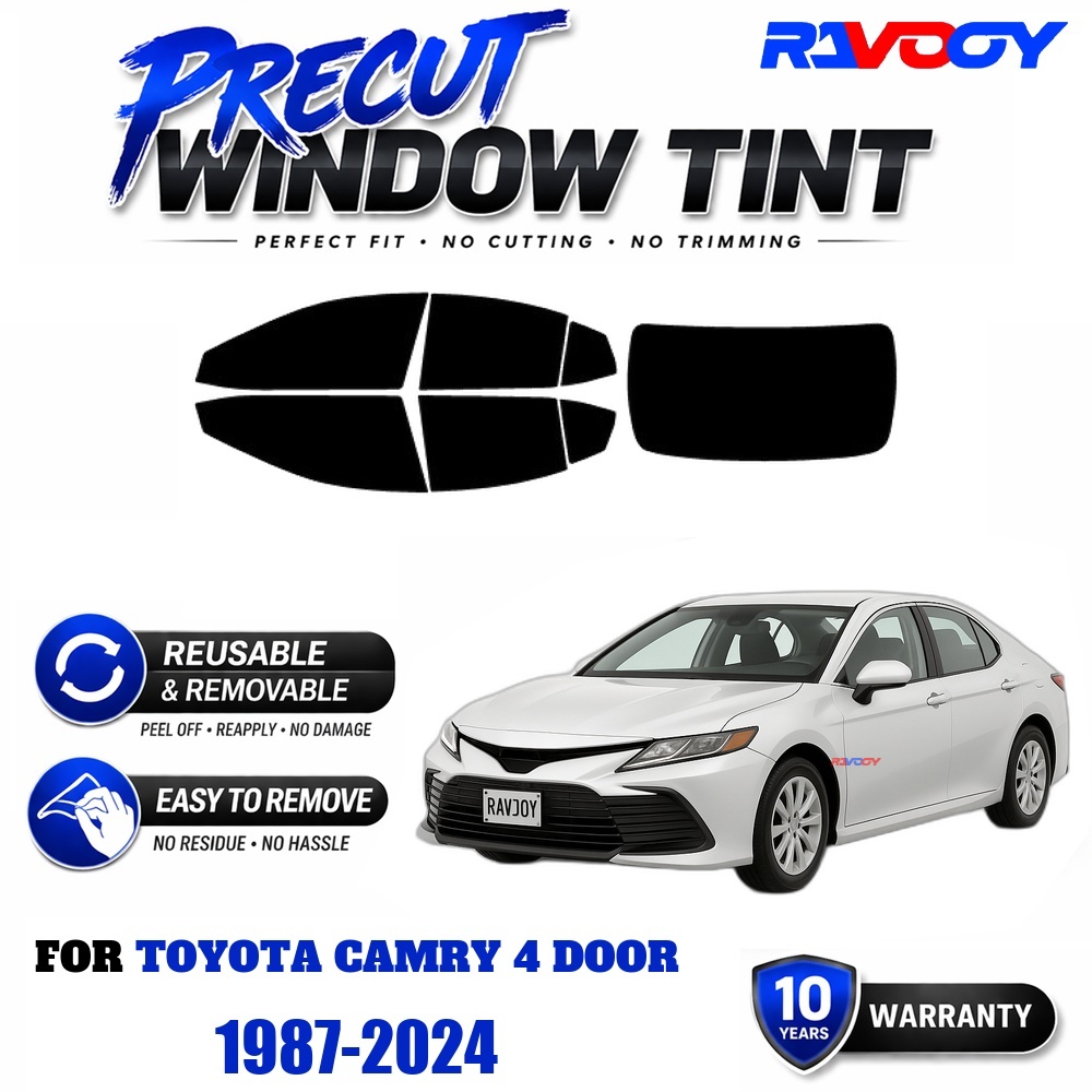 RAVOOY Precut Window Tint, Reu - Air Bubble Remover ulasan dan harga