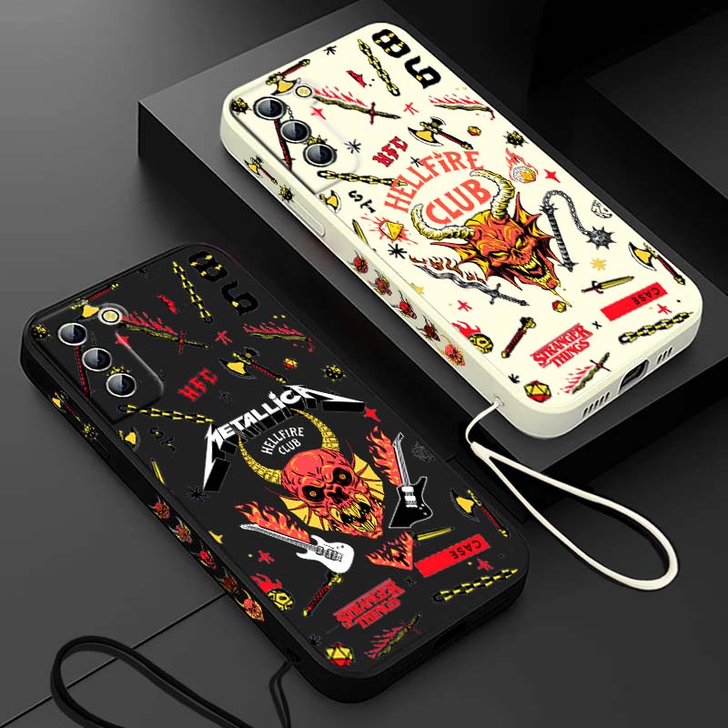 Stranger Things Red Hell Demon - Samsung Galaxy S25 ulasan dan harga