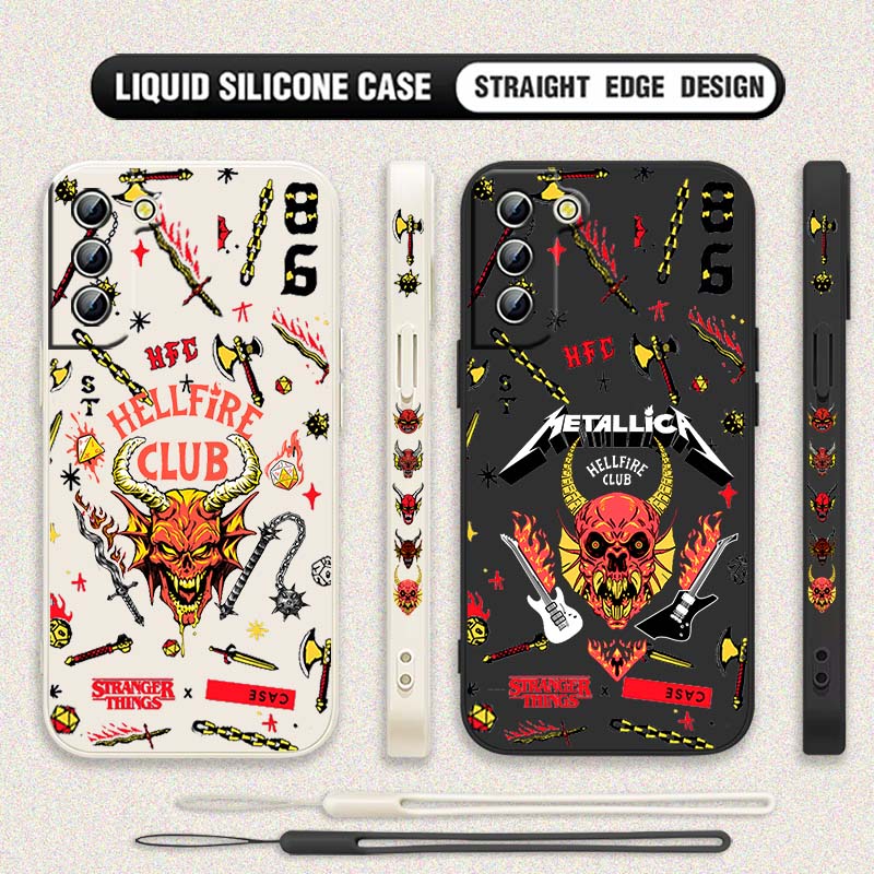 Stranger Things Red Hell Demon - Samsung Galaxy S25 ulasan dan harga