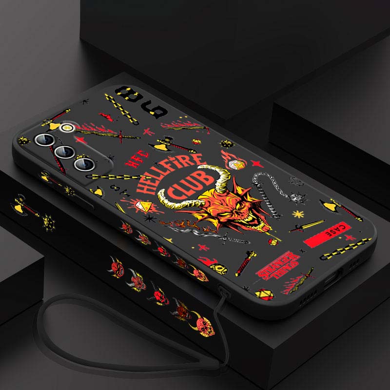 Stranger Things Red Hell Demon - Samsung Galaxy S25 ulasan dan harga