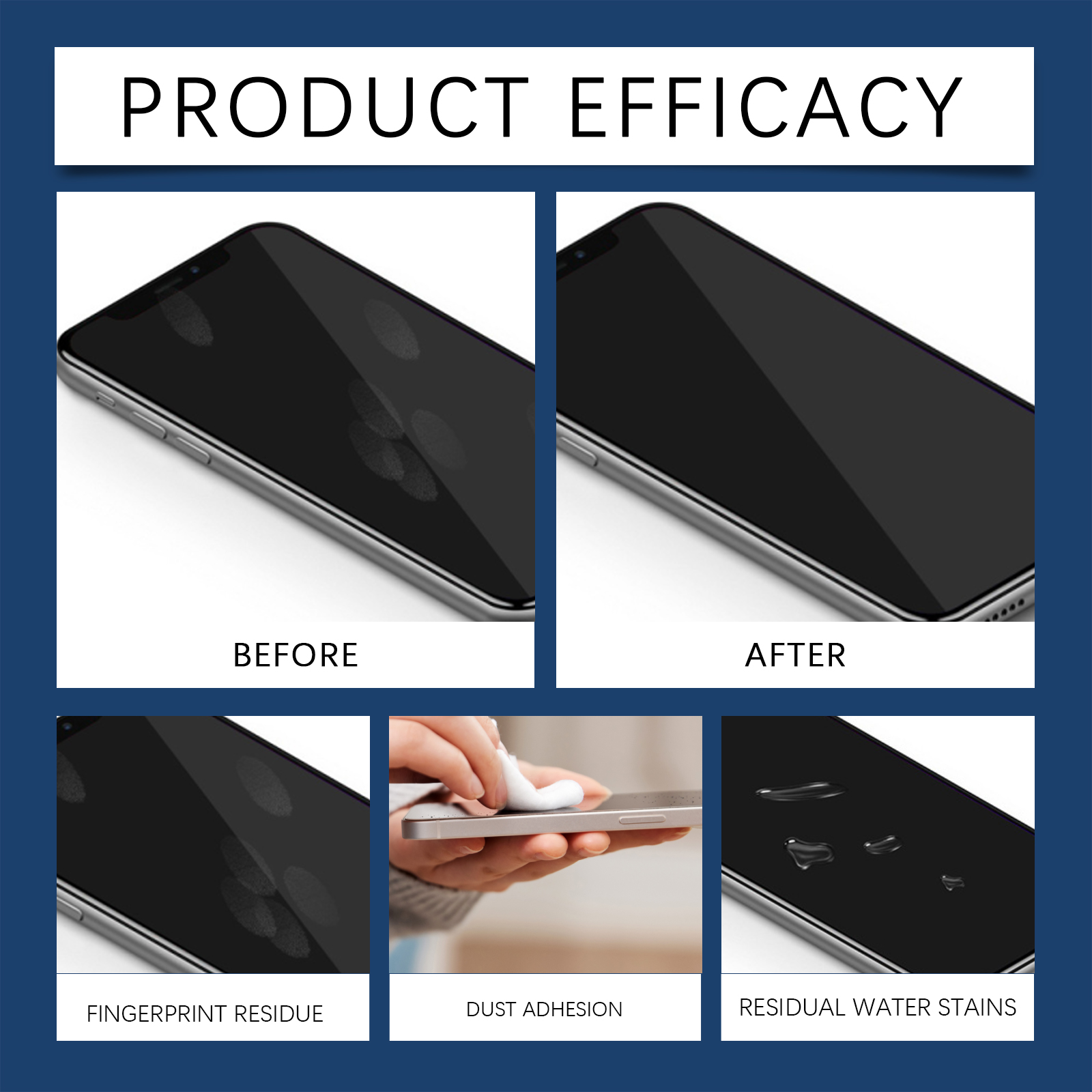 Nano Anti-Scratch Screen Coat  - Oleophobic Coating Spray ulasan dan harga