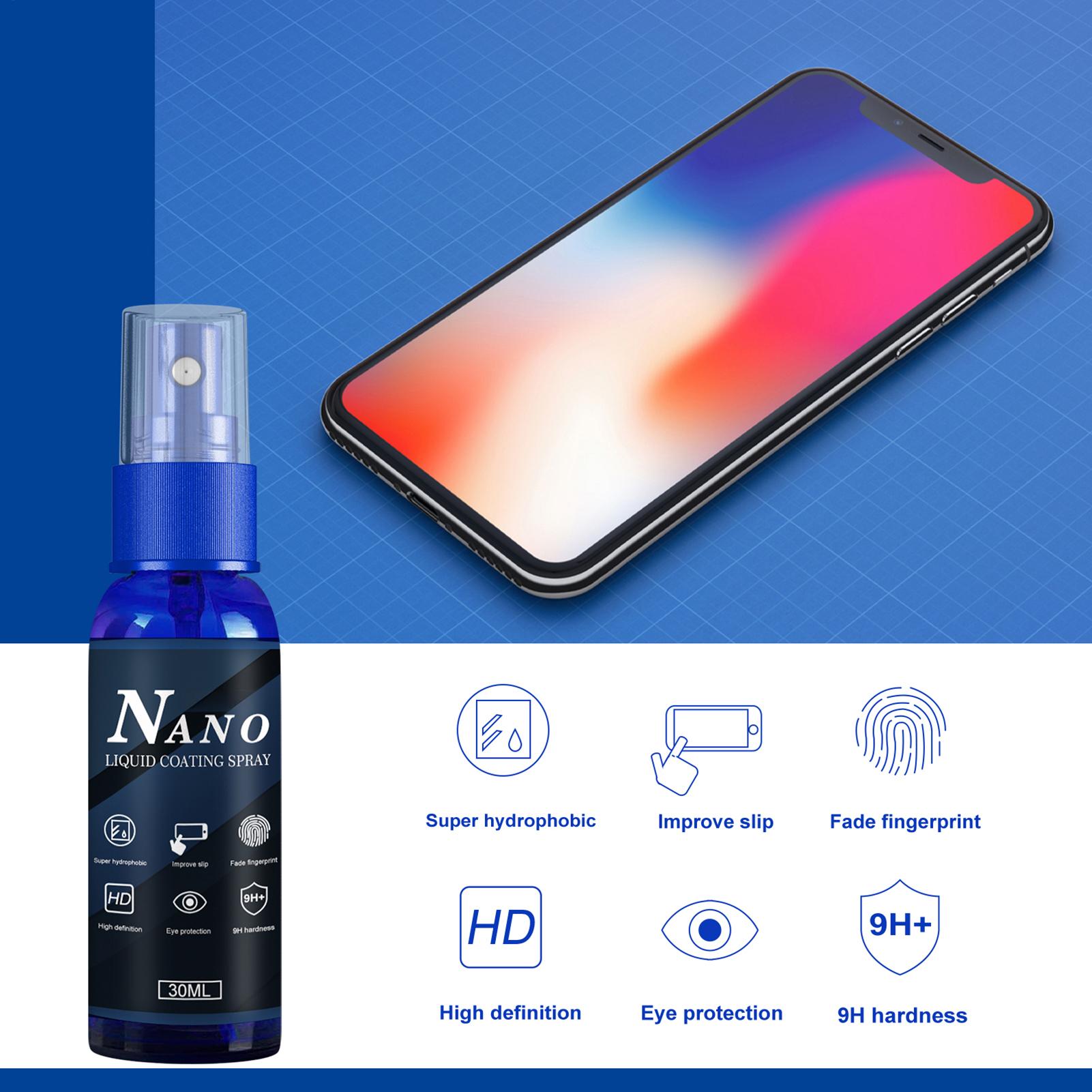 Liquid Screen Protector Spray  - Oleophobic Coating Spray ulasan dan harga