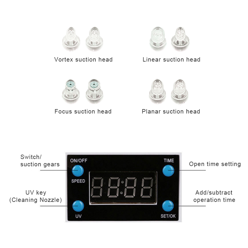 Small Bubble Cleansing Machine - Air Bubble Remover ulasan dan harga