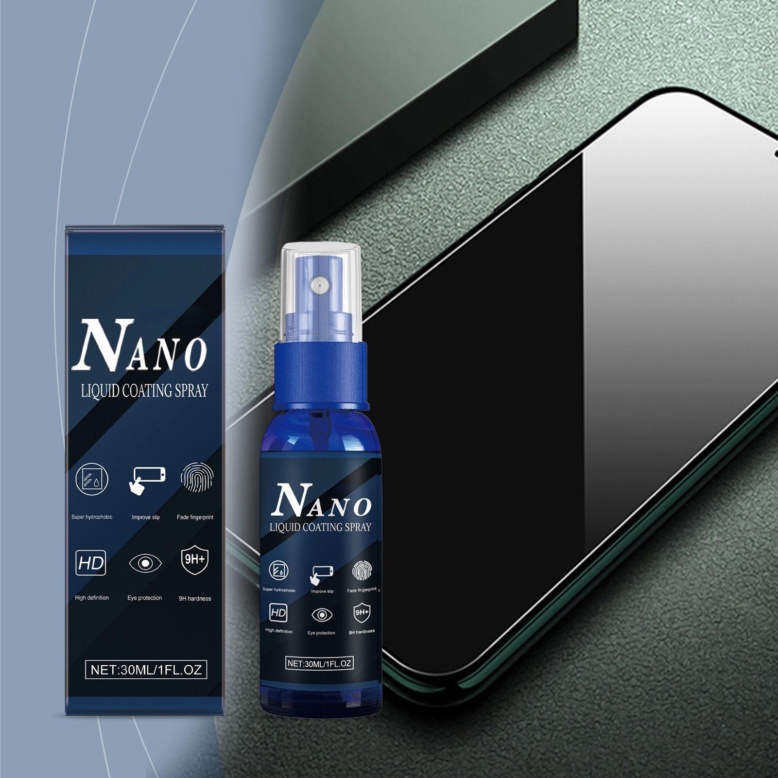 30ml Oleophobic Coating Liquid - Oleophobic Coating Spray ulasan dan harga