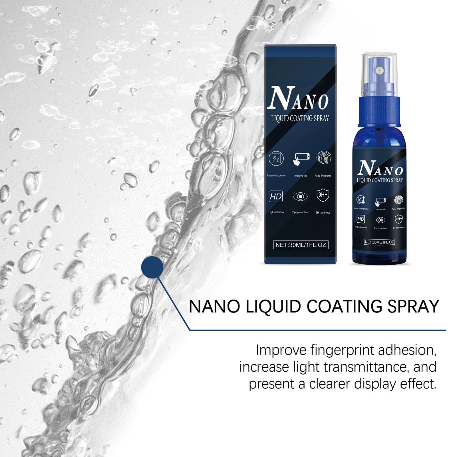 30ml Oleophobic Coating Liquid - Oleophobic Coating Spray ulasan dan harga