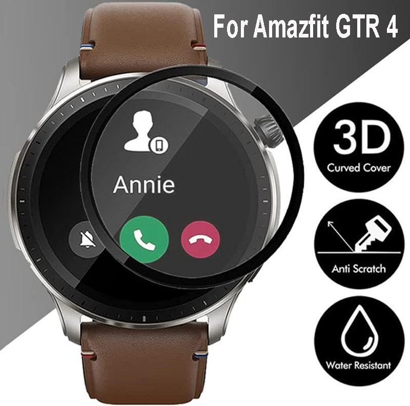 For Amazfit GTR 4 Screen Prote - Smartwatch Screen Film ulasan dan harga