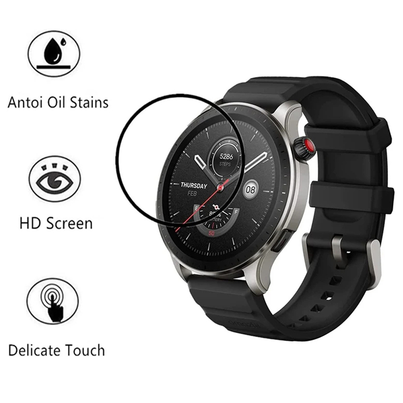 For Amazfit GTR 4 Screen Prote - Smartwatch Screen Film ulasan dan harga