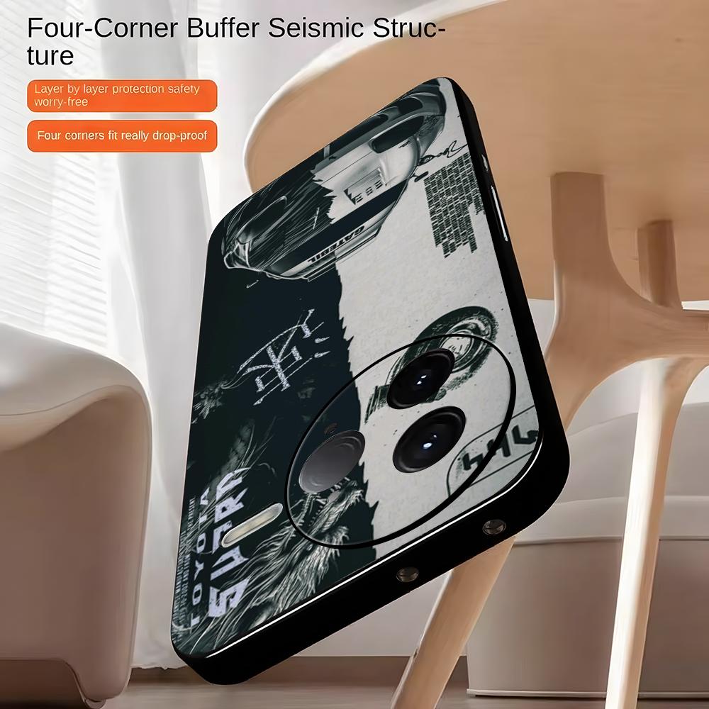 Initial D Phone Case For Xiaom - Xiaomi Poco X6 ulasan dan harga
