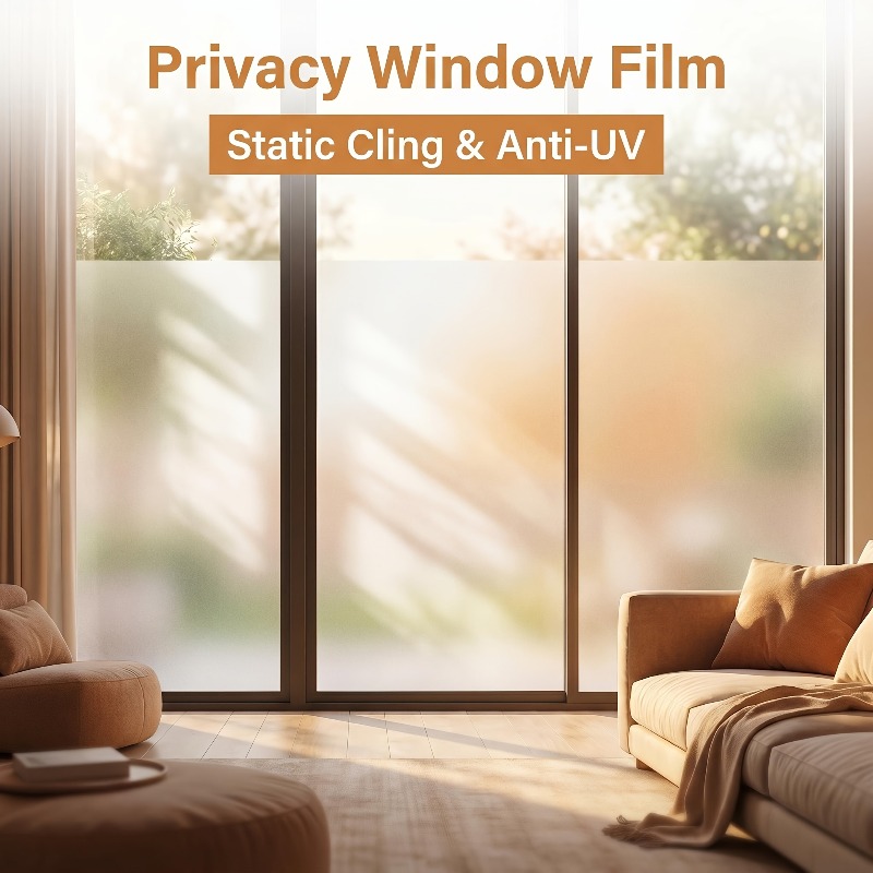Pure White Frosted Privacy Win - Privacy Screen Protector ulasan dan harga