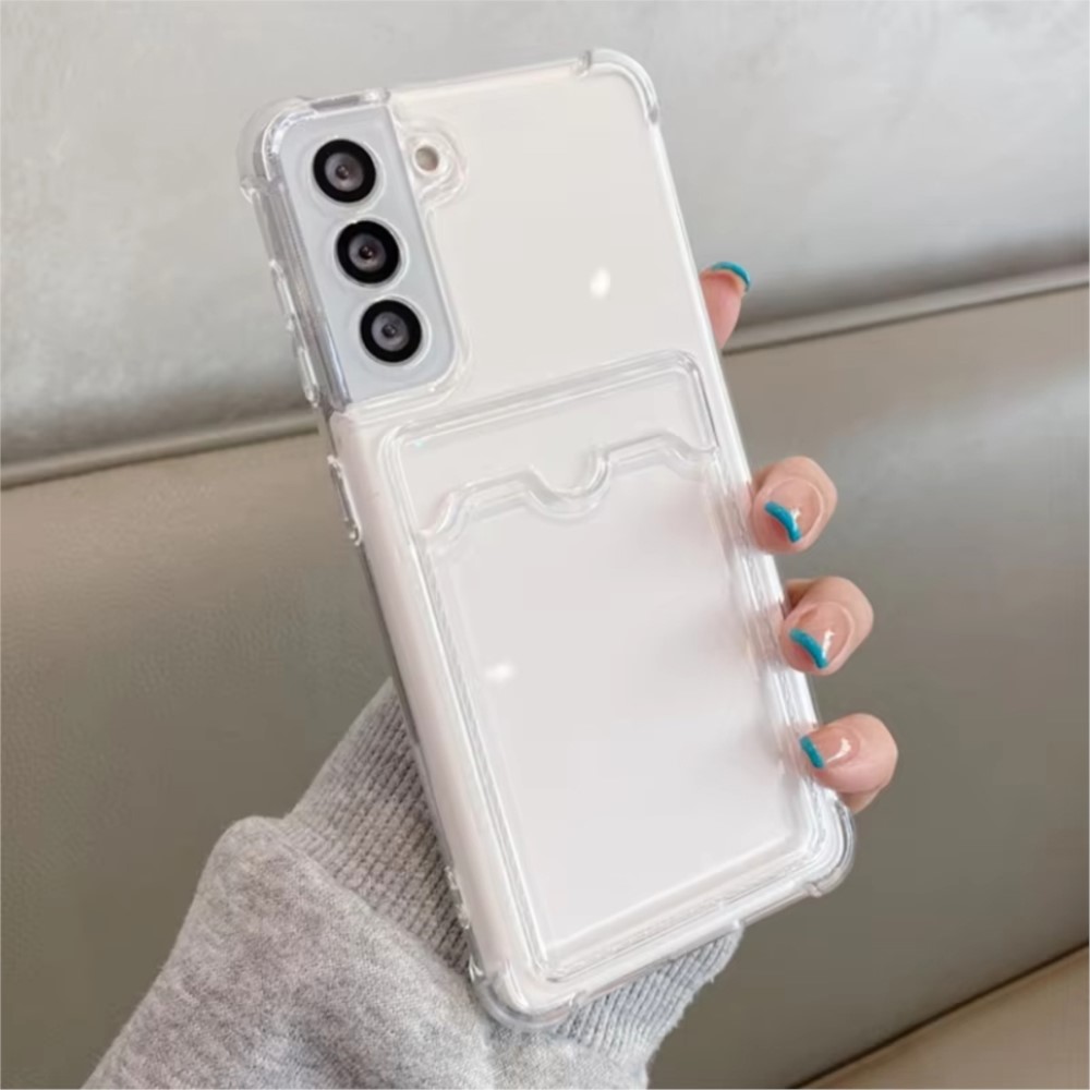 Clear Silicone Card Slot Holde - Camera Lens Protector ulasan dan harga