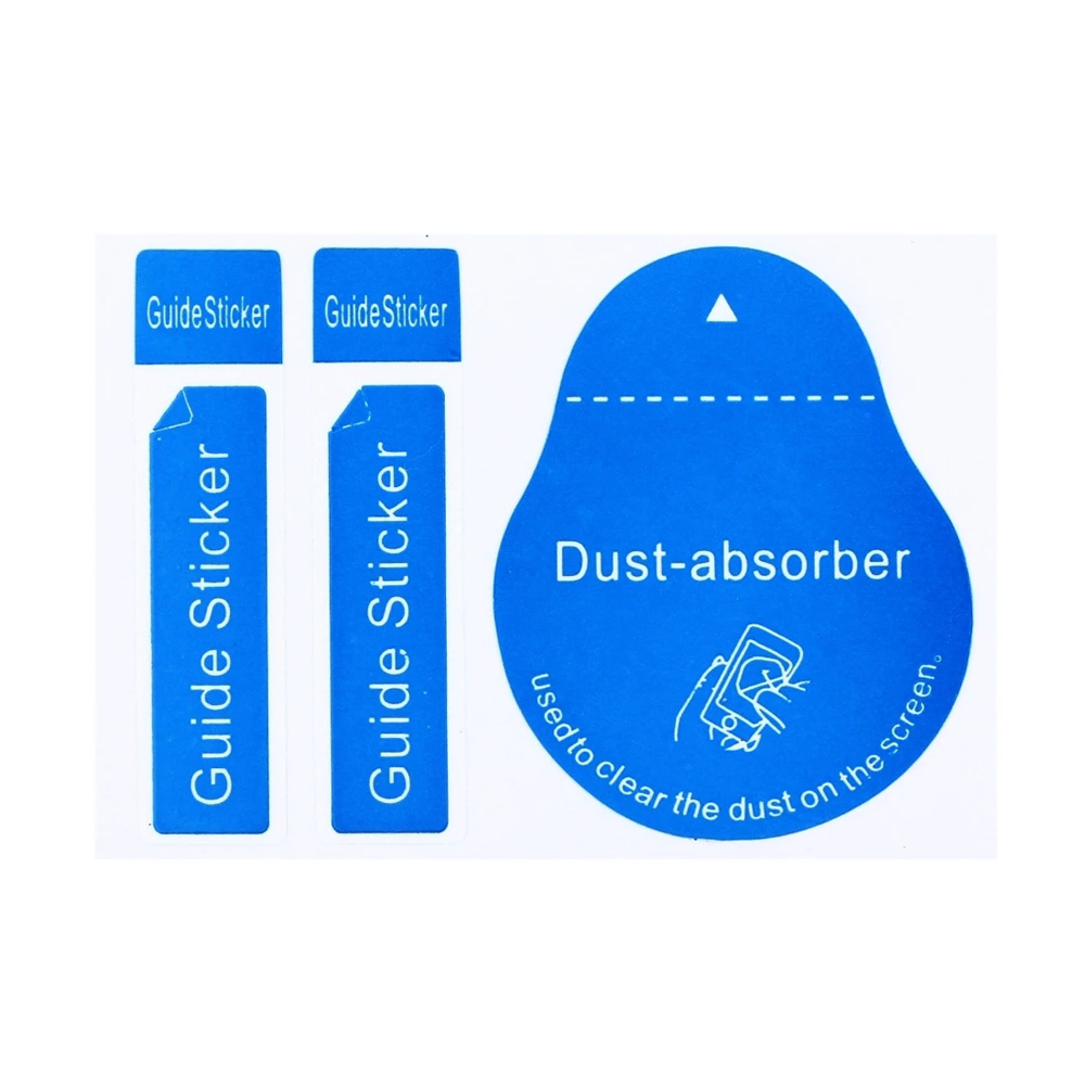 Tempered Glass Screen Cleaner  - Dust Removal Sticker ulasan dan harga