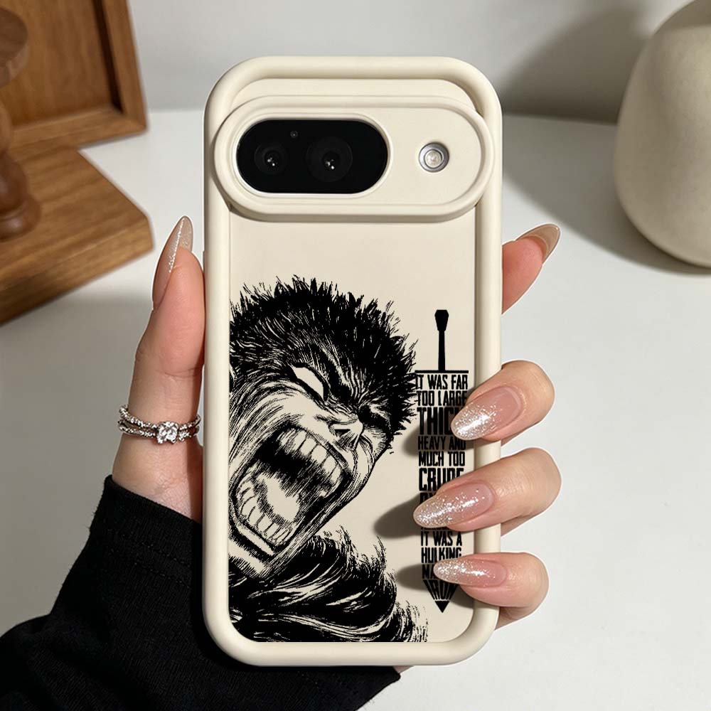 Berserk Cool Phone Case For Go - Google Pixel 8A ulasan dan harga