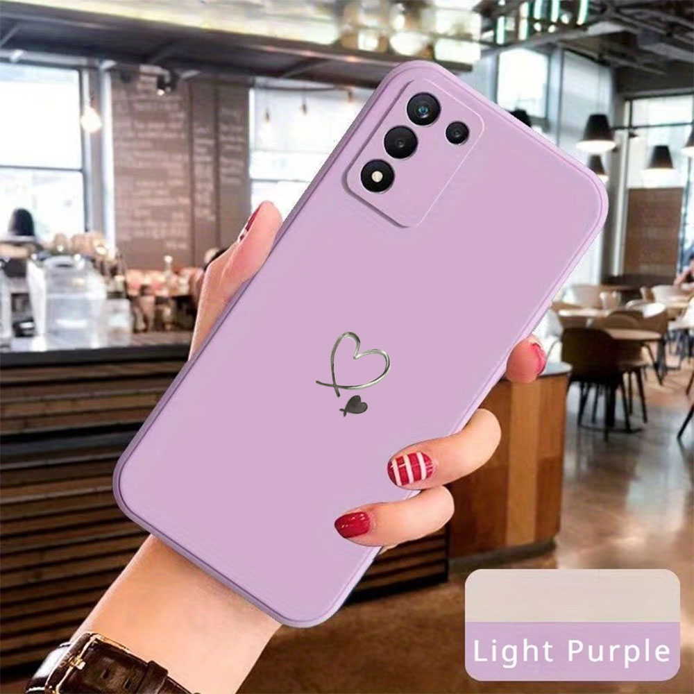 Love Heart Print Anti-Drop Pho - Samsung Galaxy S25 ulasan dan harga
